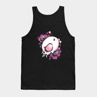 rose quartz skull Tank Top